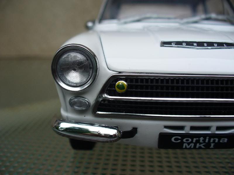 autoart lotus cortina